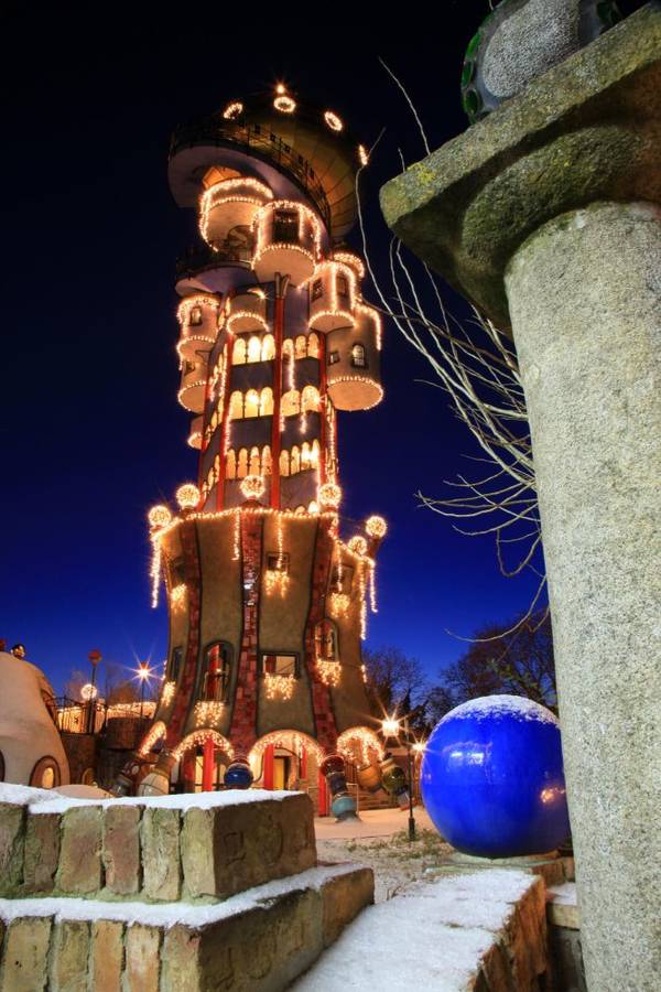 Hundertwassers Märchenweihnacht