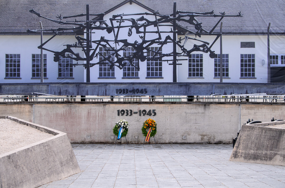 Kz Gedenkstätte Dachau Würde Sich über Biden Besuch Freuen 