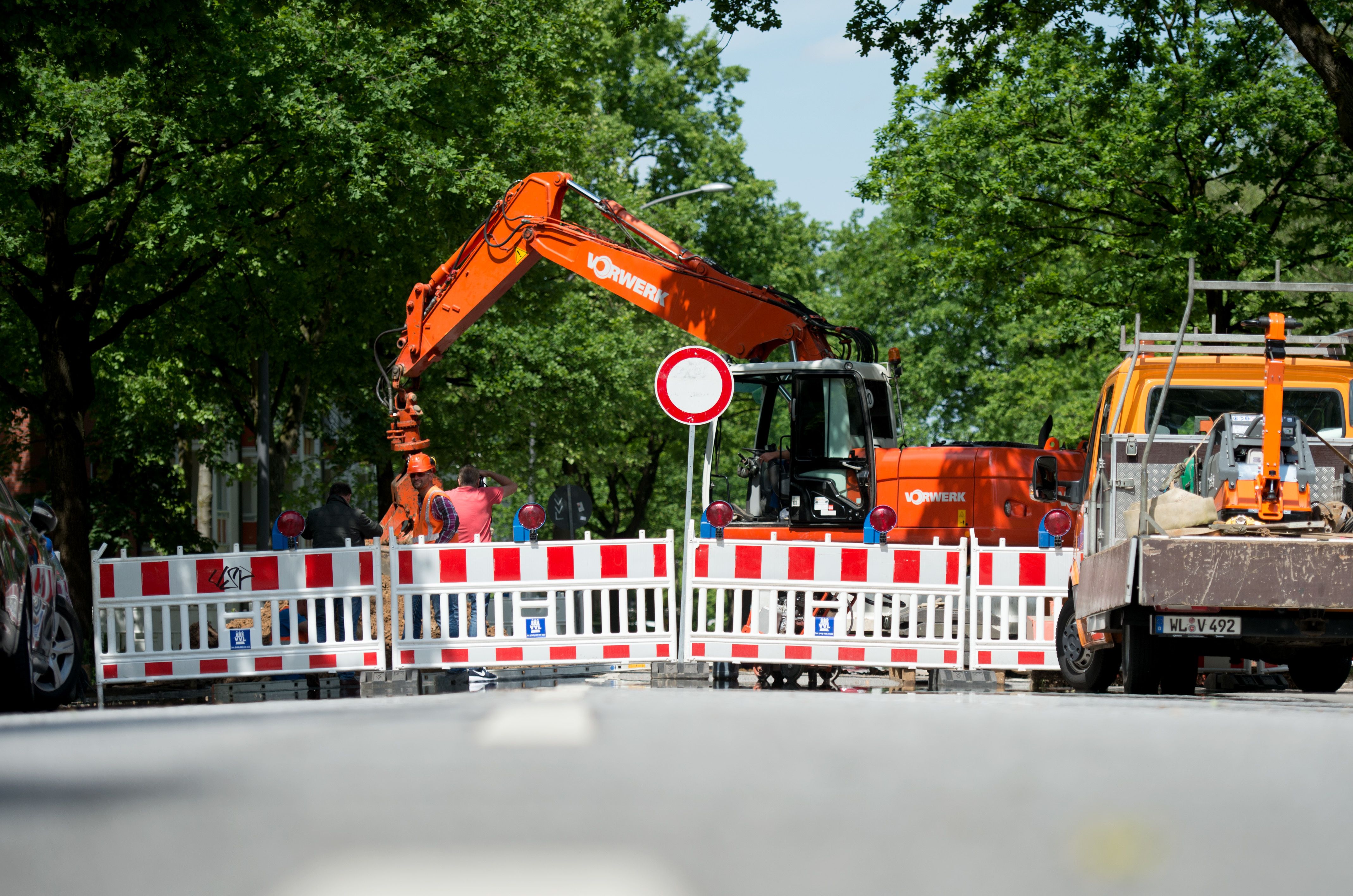 Baustellen Gefährden Rettungseinsätze