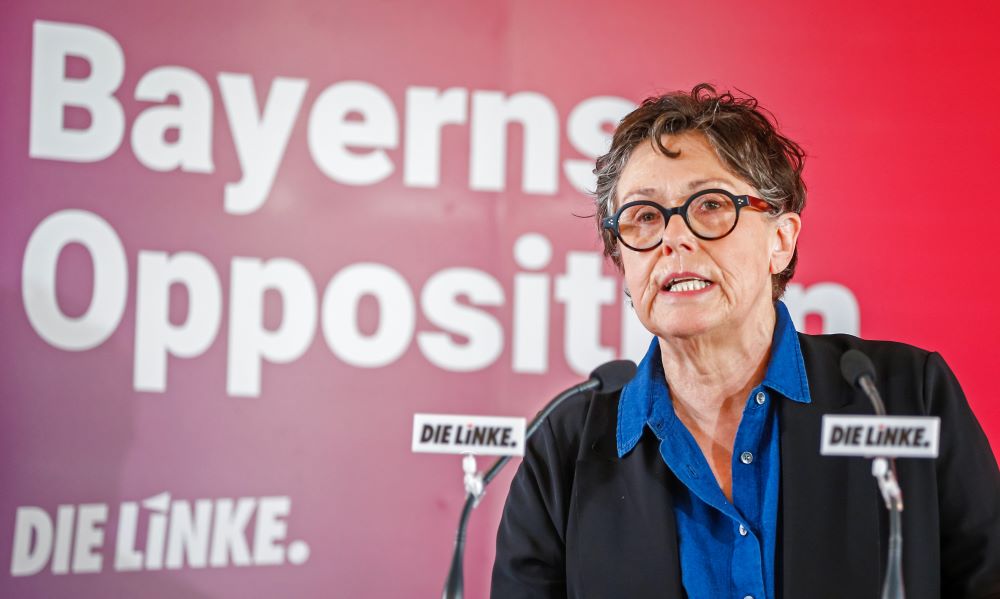 Linke Wählt Adelheid Rupp Zur Spitzenkandidatin Für Landtagswahl