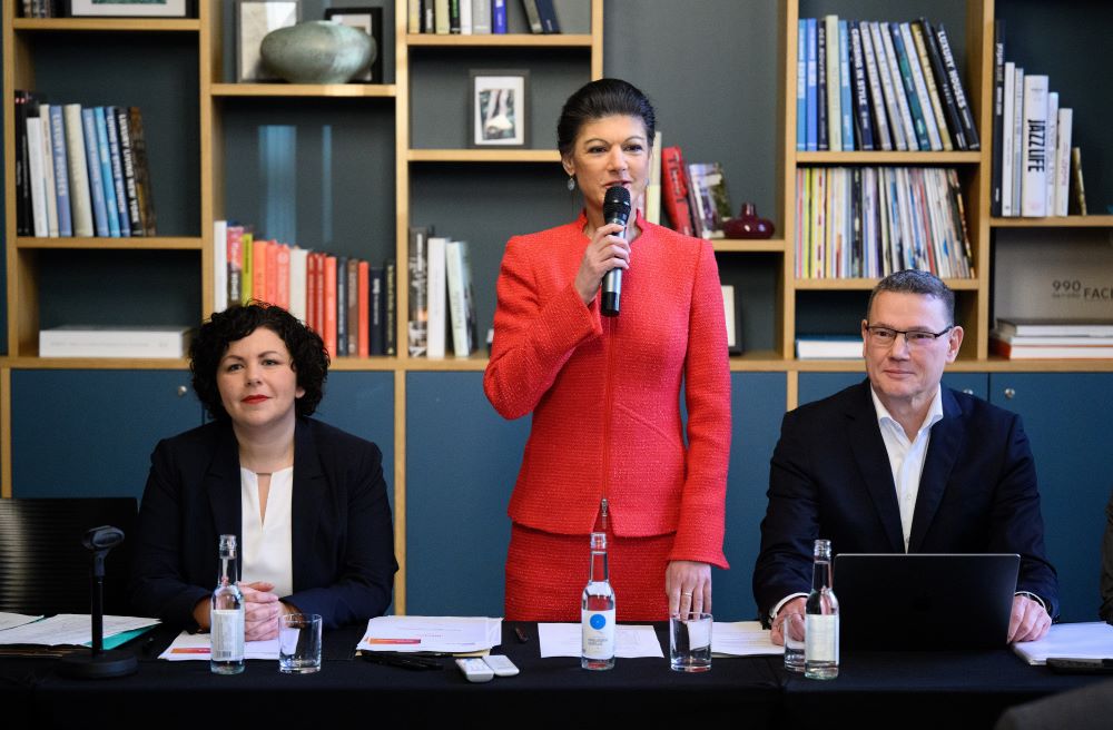 Wagenknecht Will Neue "Volkspartei"