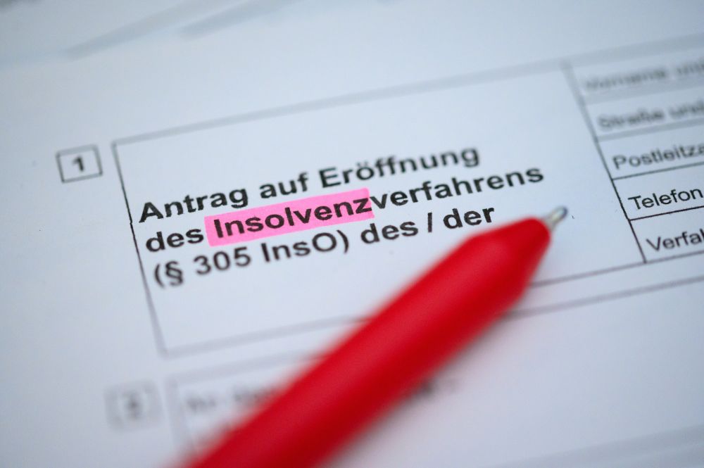 Mehr Insolvenzen