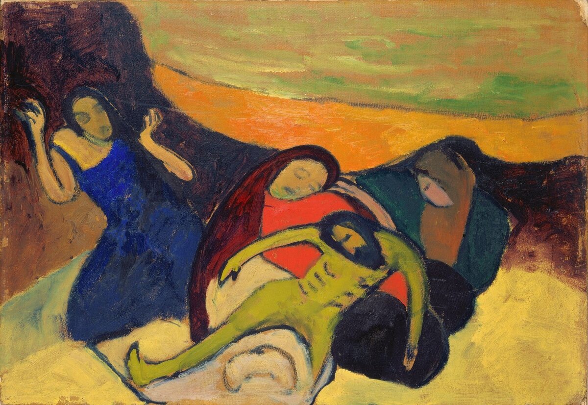 kandinsky and erma bossi